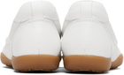 Sandy Liang White Ballerina Sneakers