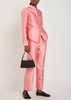 Calvin Klein Sophie Satin Shirt Pink