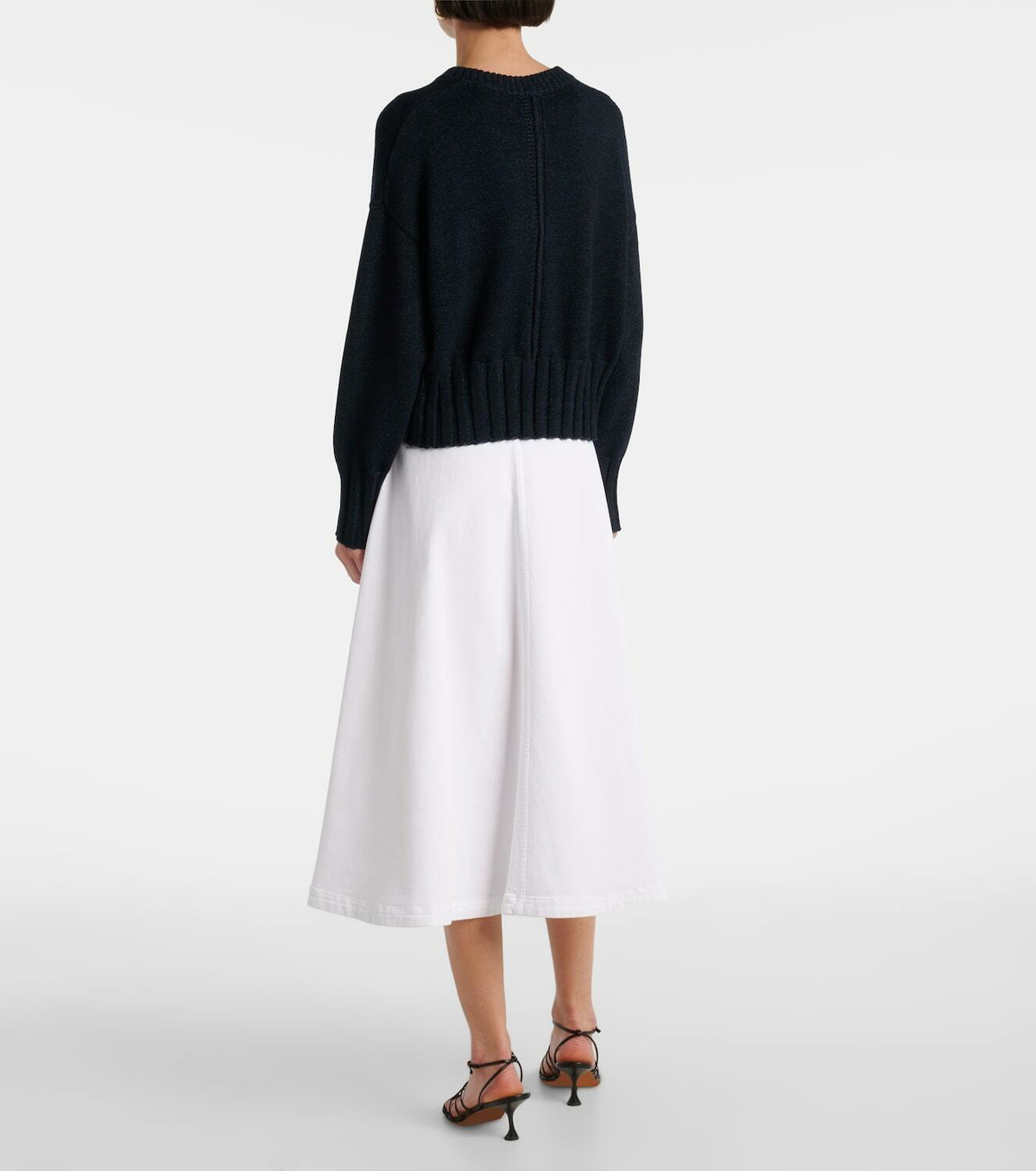 Altuzarra Liam cotton and silk-blend cardigan