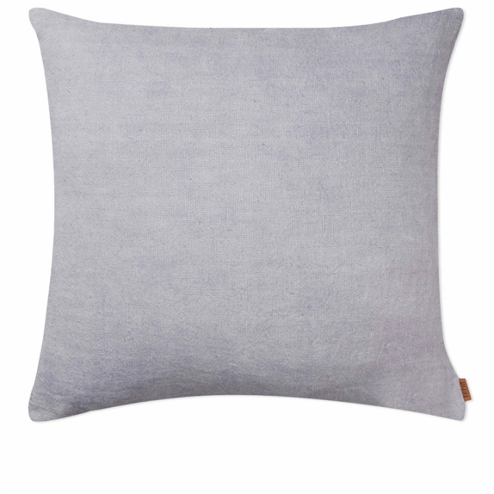 Photo: Ferm Living Heavy Linen Cushion in Lilac