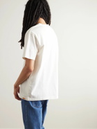 Nudie Jeans - Uno Everyday Cotton-Jersey T-Shirt - White