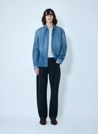 Saint Laurent Loose Straight Denim Pants