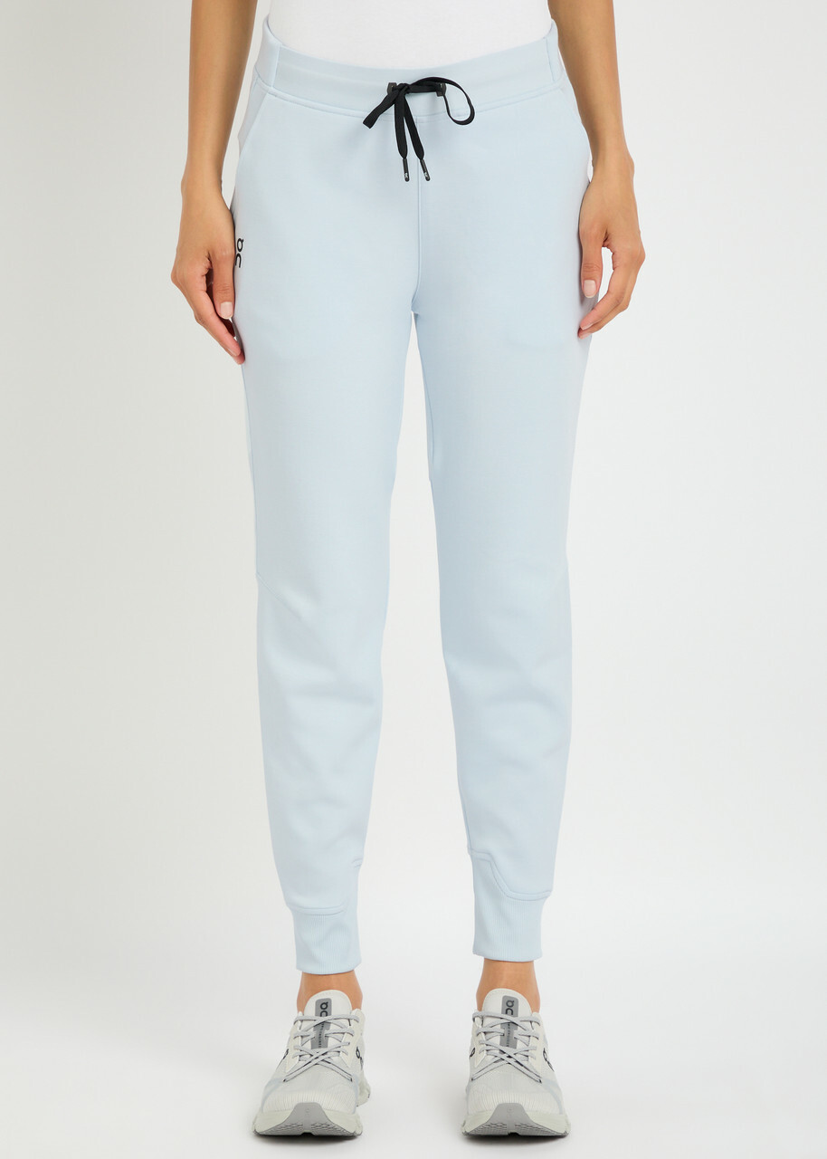 ON Stretch-jersey Sweatpants Light Blue