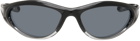 BONNIE CLYDE Black Angel Sunglasses