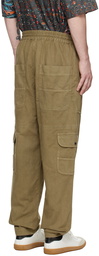 Isabel Marant Khaki Vanni Cargo Pants