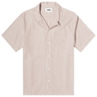 YMC Men's Malick Vacation Shirt in Ecru