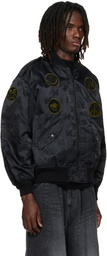 NEEDLES Black L2-B Bomber Jacket