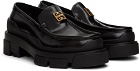 Givenchy Black Terra Loafers