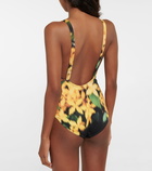 Dries Van Noten - Floral swimsuit