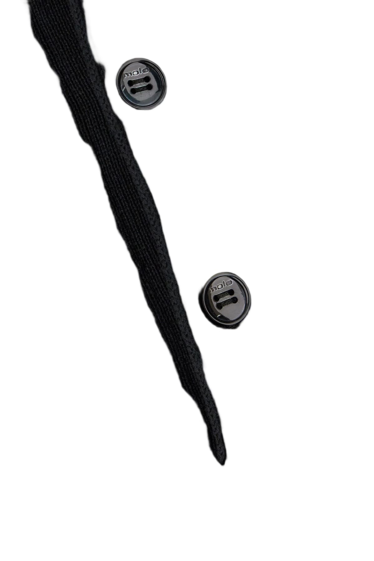Malo Black Cotton Polo Shirt