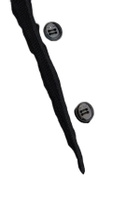 Malo Black Cotton Polo Shirt