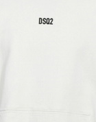 Dsquared2 Mens Sweatshirt Ivory