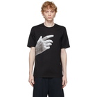 Neil Barrett Black The Other Hand T-Shirt