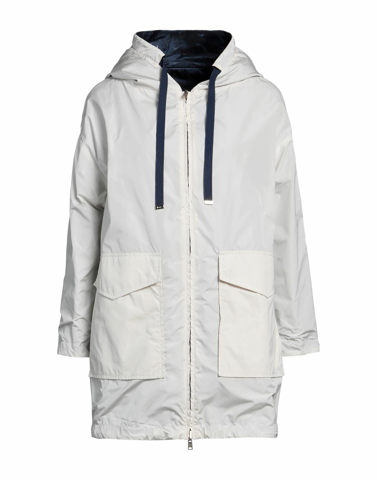 Herno Womens Overcoat & Trench Coat Midnight in Blue