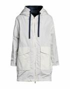 Herno Womens Overcoat & Trench Coat Midnight in Blue