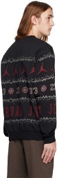 Nike Jordan Black Holiday Sweatshirt
