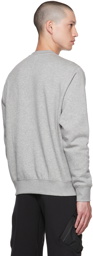 Nike Gray Varsity Sweatshirt