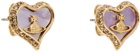 Vivienne Westwood Gold Petra Earrings