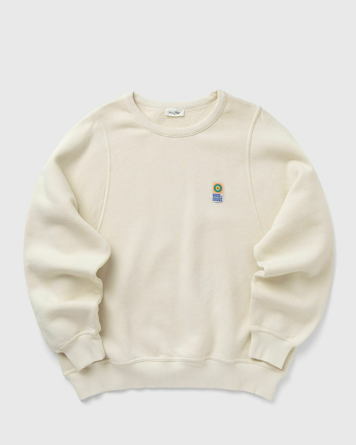 American Vintage FIKY SWEATS Beige Womens Sweatshirt