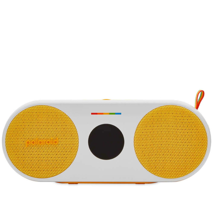 Photo: Polaroid Music Player 2 in Yellow/White
