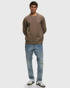 Polo Ralph Lauren Lscnm6 Long Sleeve Sweatshirt Beige - Mens - Sweatshirts