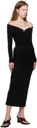 Paris Georgia Black Otto Bodysuit