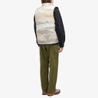 Columbia Men's Wallowa™ Reversible Vest in Black/Wallowa Mountains Print