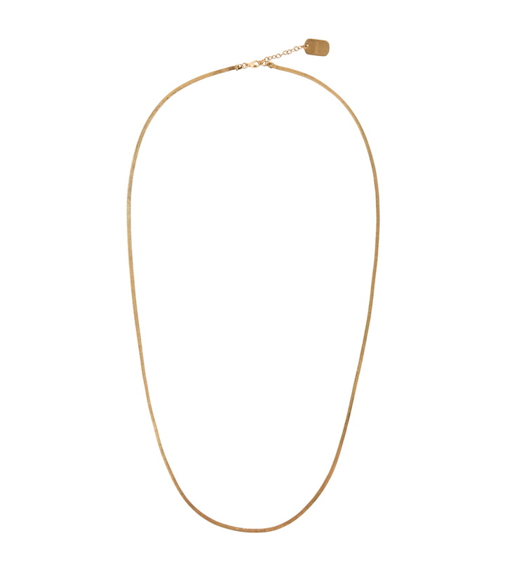 Photo: Saint Laurent Engraved necklace