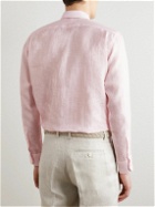 Favourbrook - Colne Linen Shirt - Pink