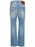VICTORIA BECKHAM - Victoria Mid Rise Cotton Denim Jeans