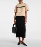 Jil Sander Logo cotton T-shirt