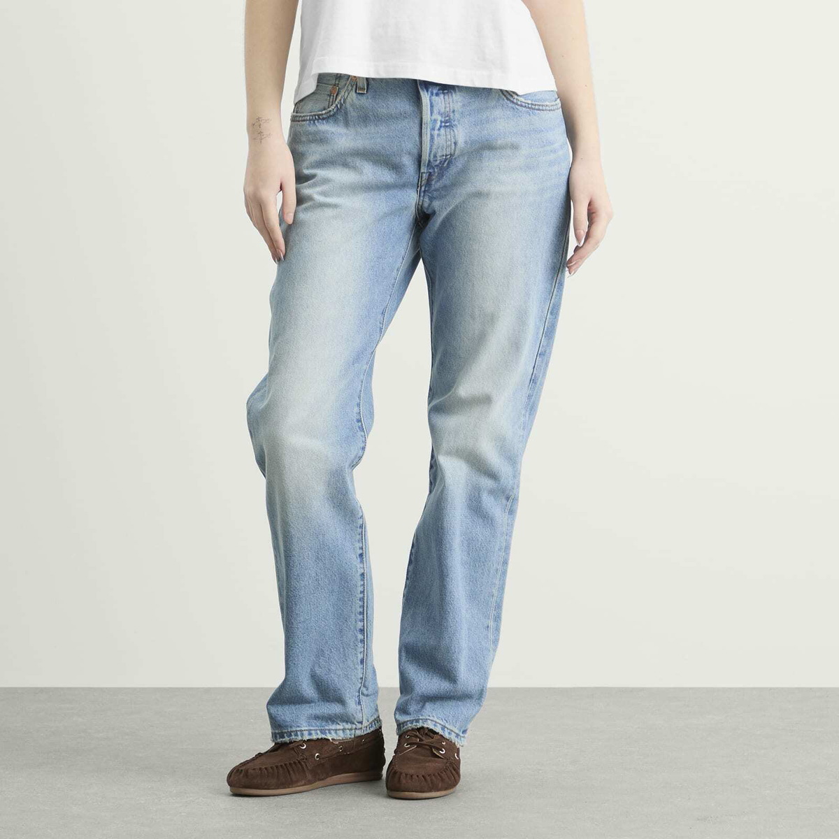 Levi's Women's 501® '90S Jeans in Hallowed Hour Selvedge