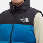 The North Face Men's 1996 Retro Nuptse Vest in Banff Blue