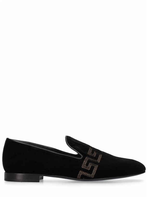 Photo: VERSACE - Cotton Blend Slippers
