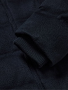 Loro Piana - Quilted Storm System Cashmere Hooded Down Jacket - Blue