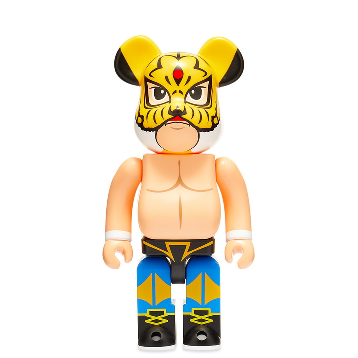 Photo: Medicom First Generation Tiger Mask Be@rbrick