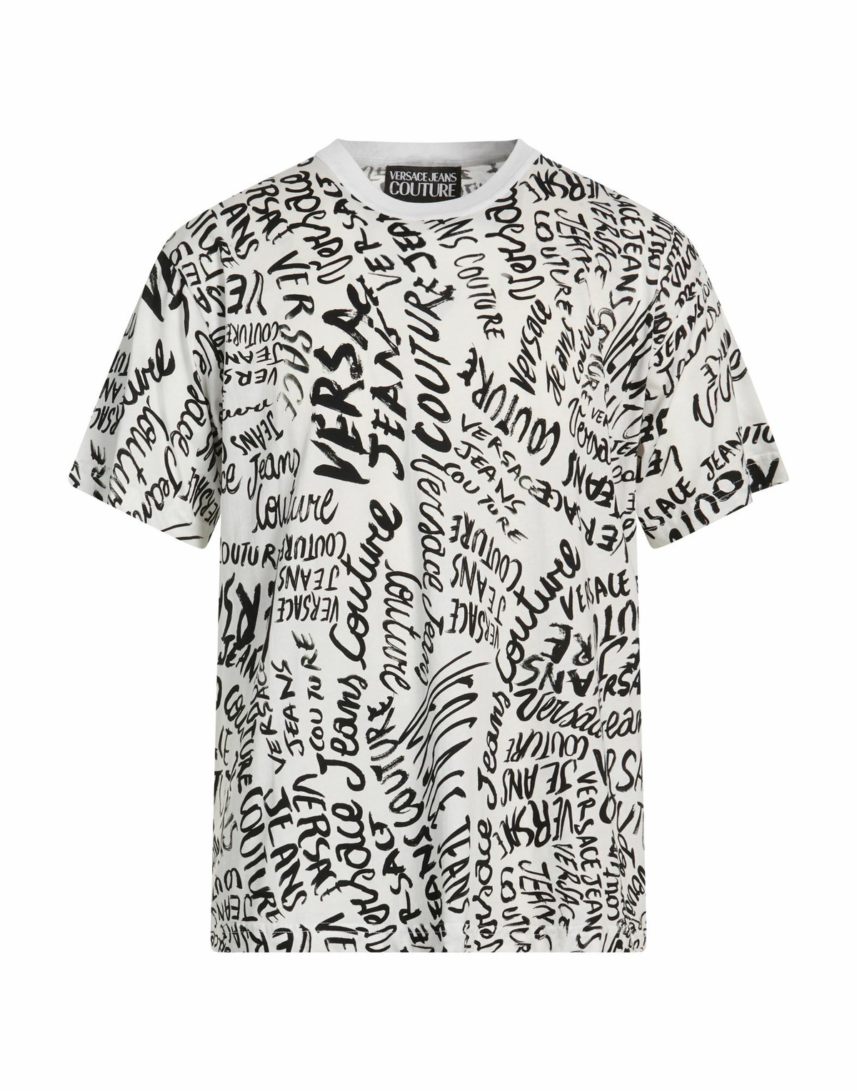 Versace Jeans Couture Mens T-shirt in White