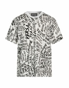 Versace Jeans Couture Mens T-shirt in White