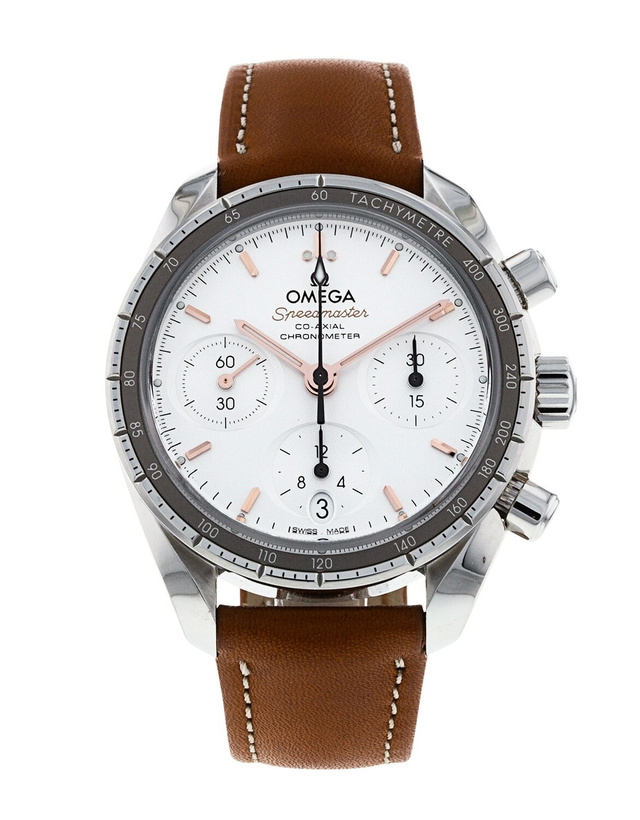 Photo: Omega Speedmaster 38 324.32.38.50.02.001