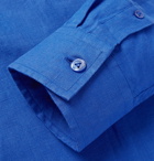 Vilebrequin - Caroubis Linen Shirt - Men - Blue