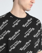 Kenzo Mens T-shirt in Black