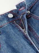 ERL - Indiana Wide-Leg Jeans - Blue