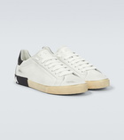 Dolce&Gabbana Portofino leather sneakers