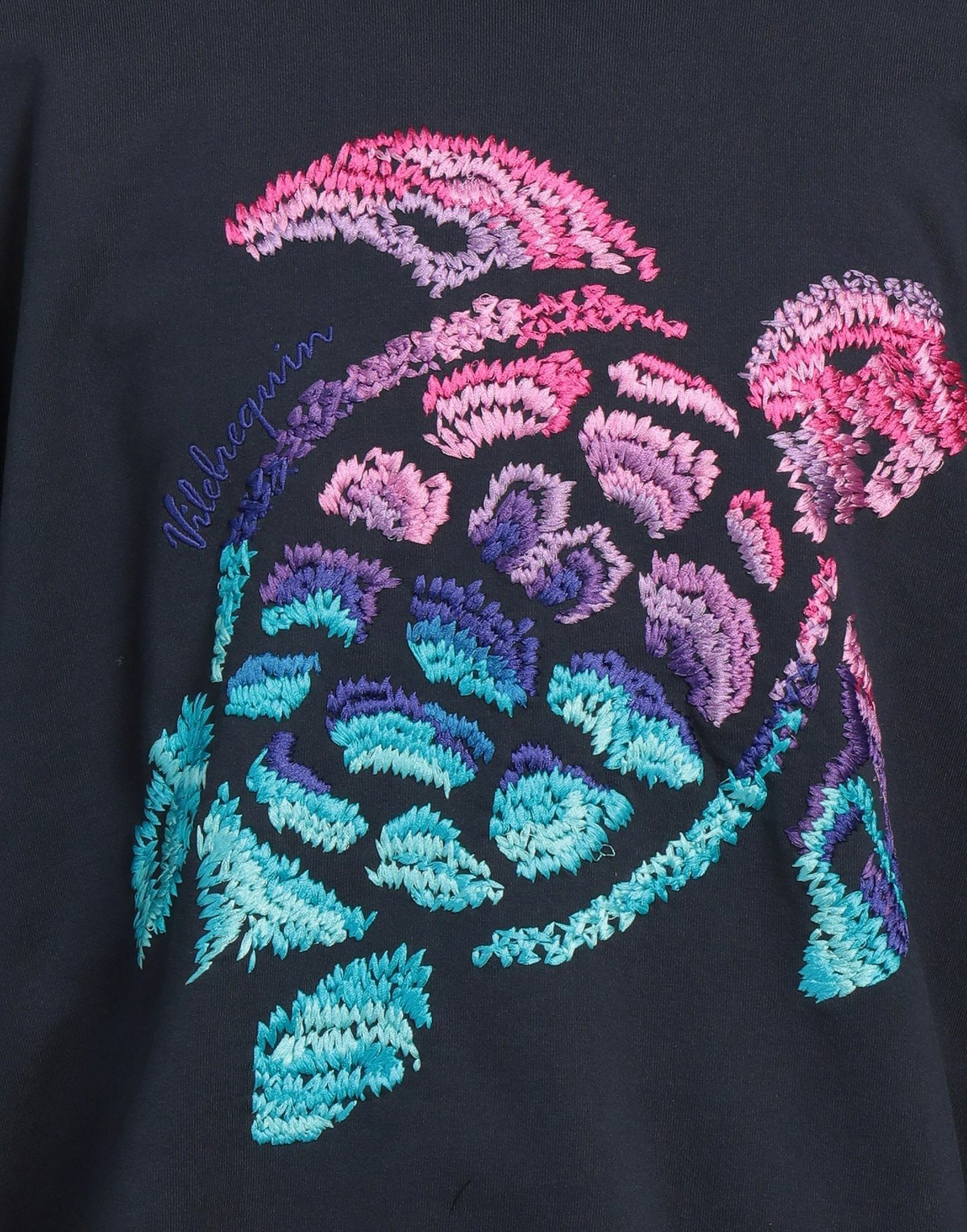 Vilebrequin Mens Sweatshirt Midnight in Blue