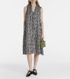 'S Max Mara Jackie silk twill midi dress