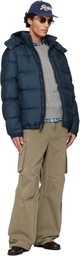 Polo Ralph Lauren Navy 'The Gorham' Down Jacket