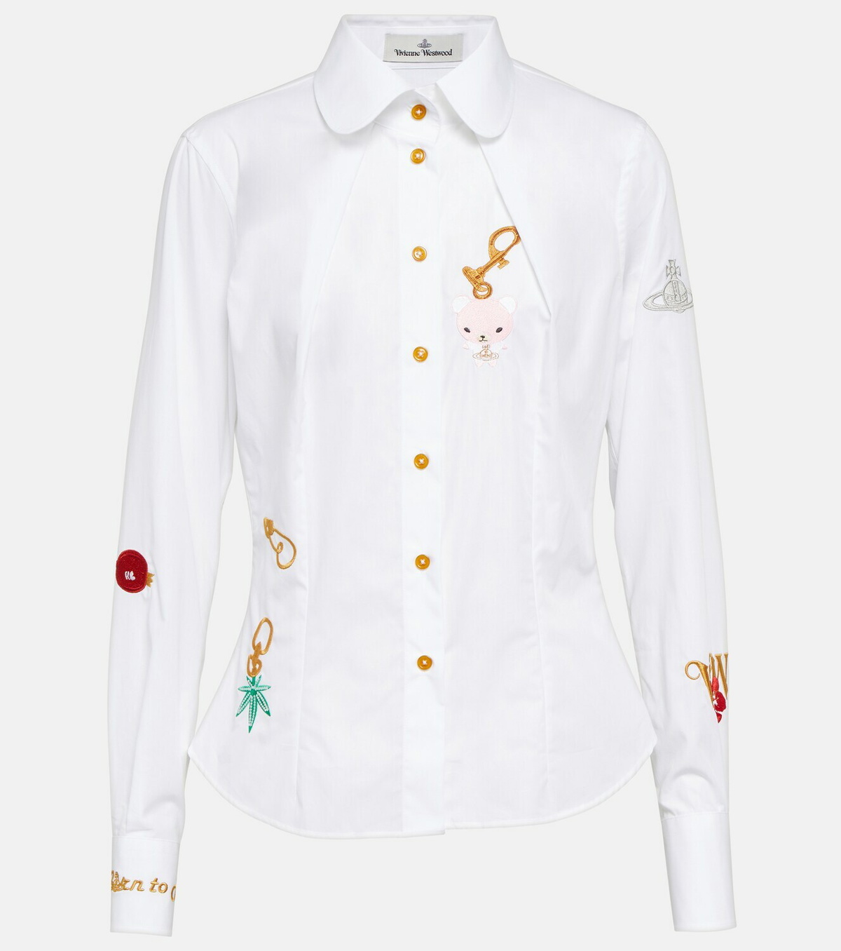 Vivienne Westwood ラブシャツ ホワイト Vivienne Westwood ラブシャツ ホワイト ホワイト（白）系 Vivienne