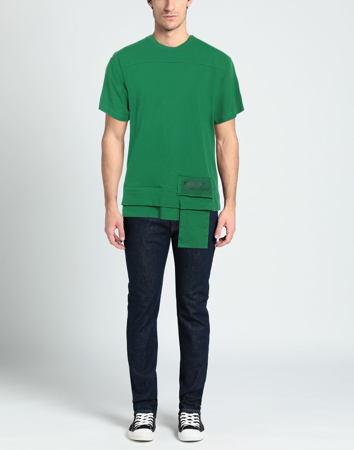 Ambush Mens T-shirt in Green