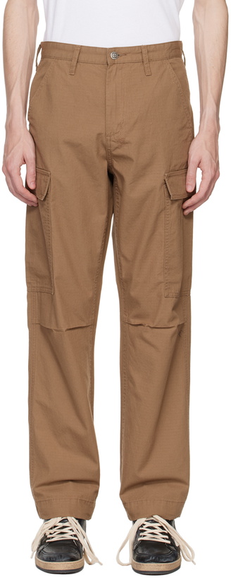 Photo: Ksubi SSENSE Exclusive Tan Fugitive Cargo Pants