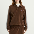 Needles Women's Side Line Pullover Shirt in Brown